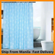 Bathroom Waterproof Partition Shower Curtain （Makapal）001