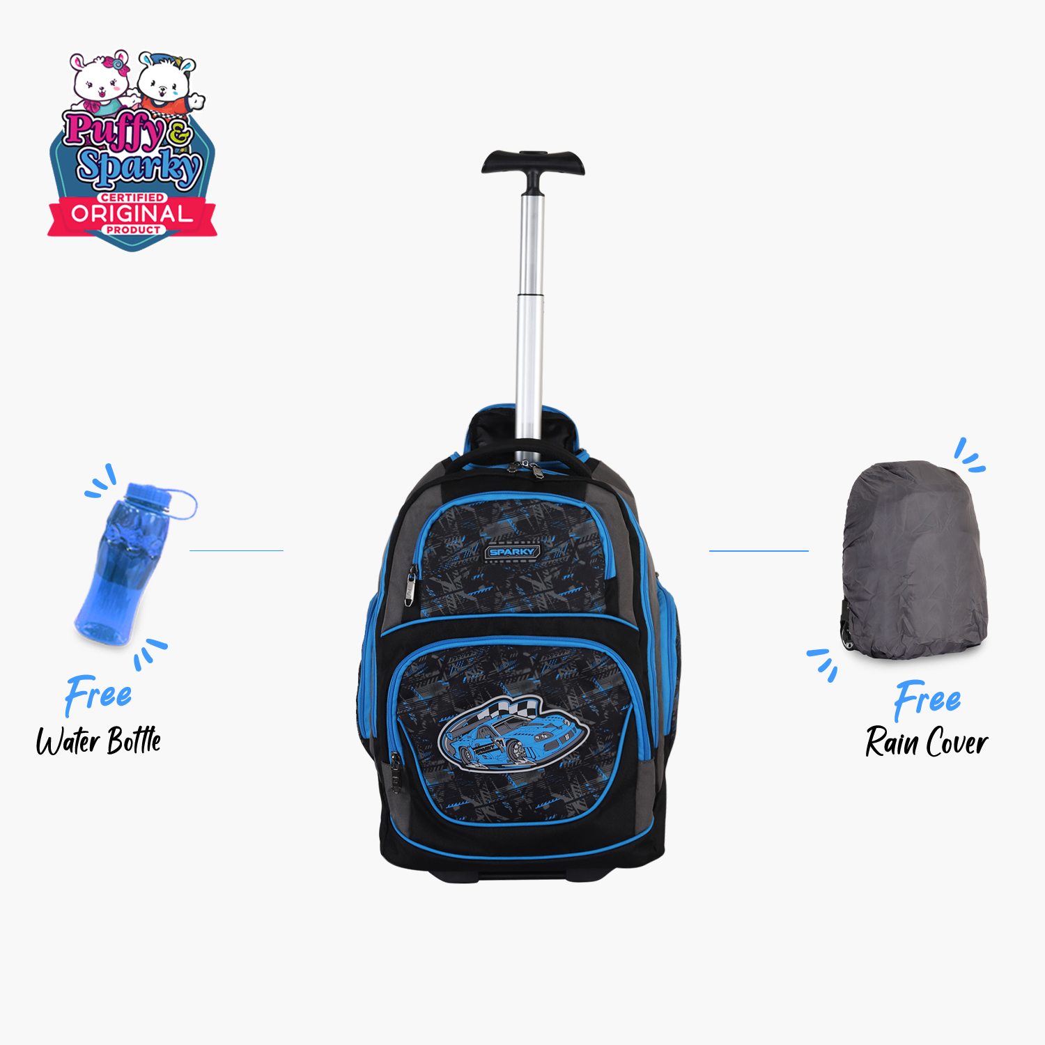 Sparky trolley bag price online