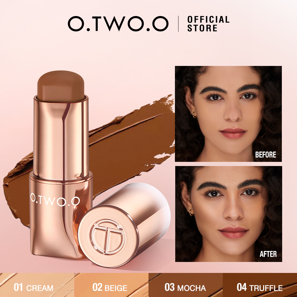 Discount on O.TWO.O  shoes - SKU: O.TWO.O Contour Stick Bronzer Pen 4 Colors Longwear Waterproof Formula Brightening Soft Smooth Natur