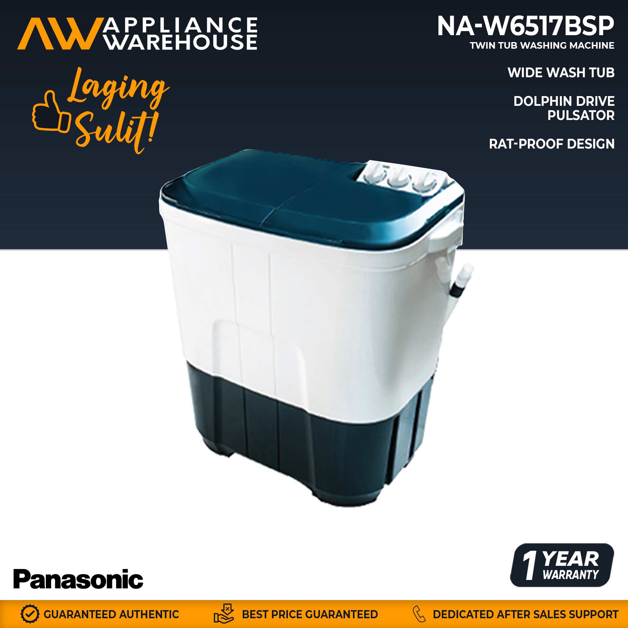 panasonic naw7517baq