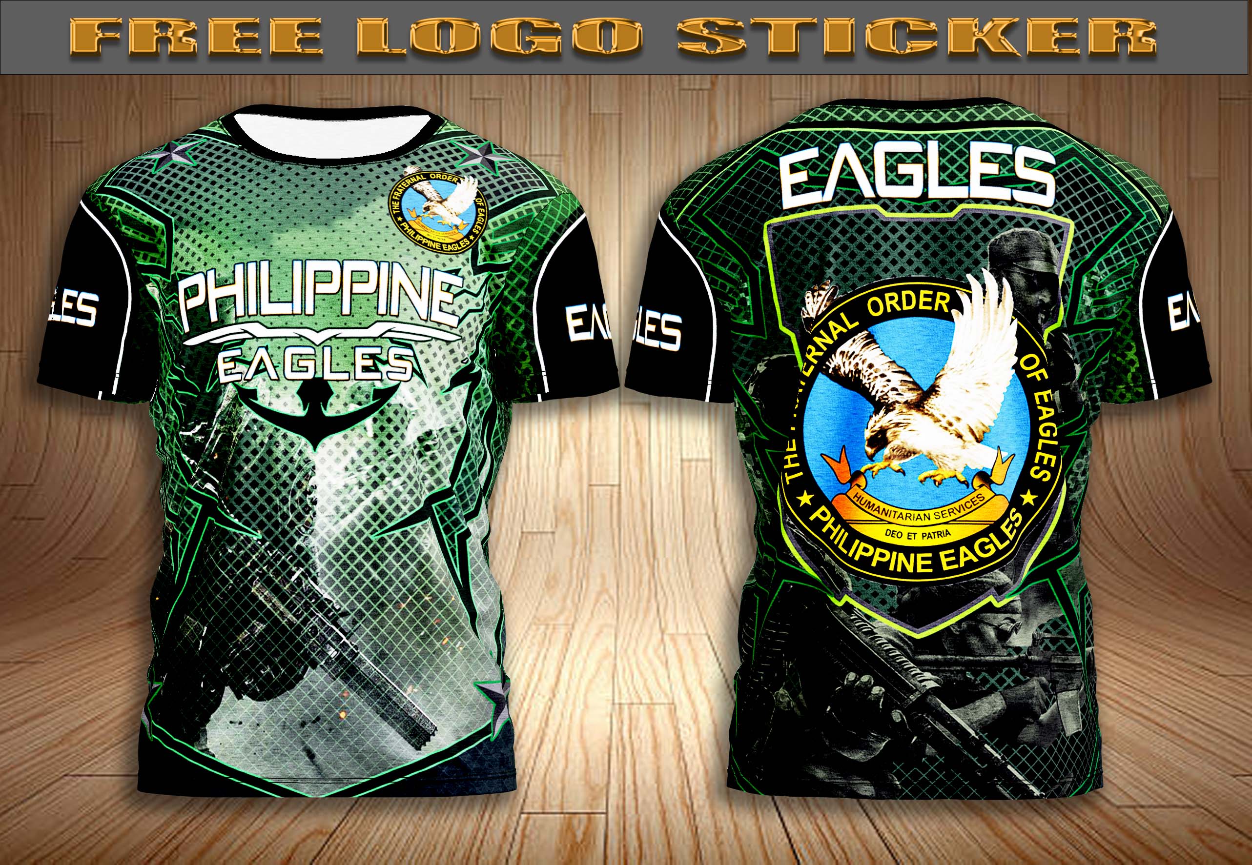 Philippines Custom Hawaiian Shirt The Fraternal Order of Eagles Hawaiian  Shirt - Listentee