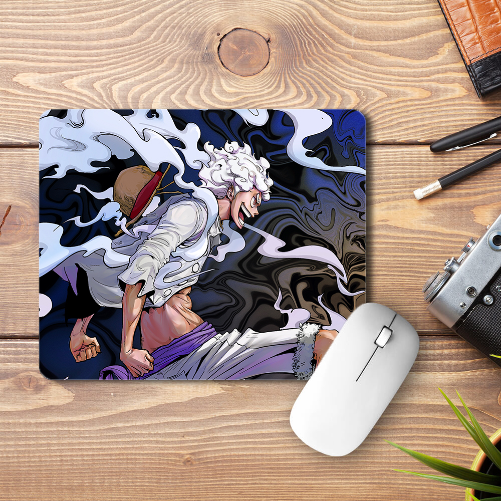 One Piece Luffy Gear 5 Awakening Mouse Pad Gaming Mouse Pad