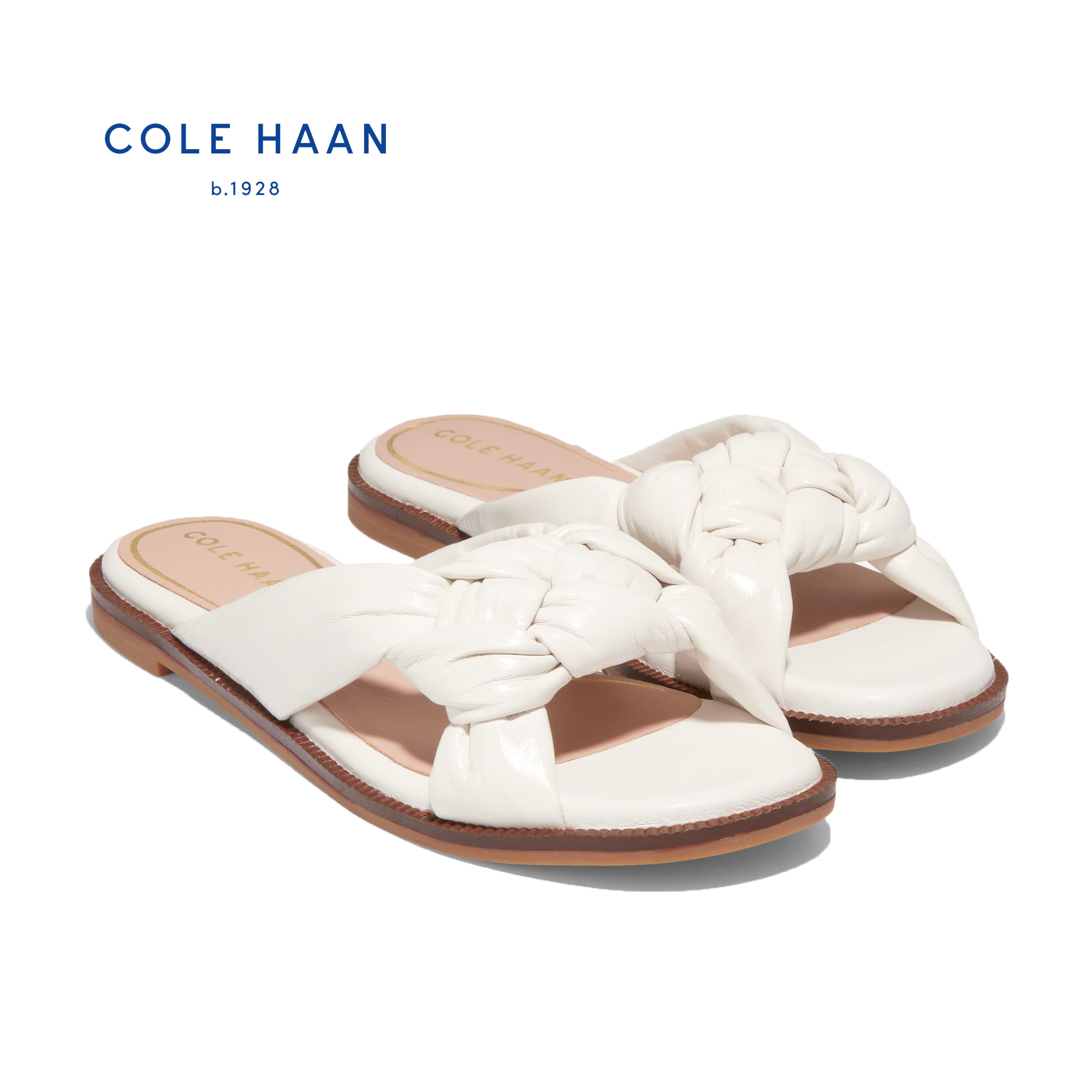 Cole Haan | Shoes | Nwot Cole Haan Nikeair Slide Sandals Bronze Wedge Slip  On L Us 9 | Poshmark