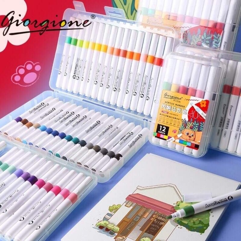 Shop Acrylic Paint Markers with great discounts and prices online - Jan  2024