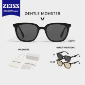 Gentle Monster Zeiss Lens Sunglasses with Accessories (Polarized)