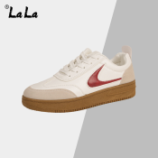 Lala Fashion Shoes For Women Sneakers Rubber Low Cut For Casual