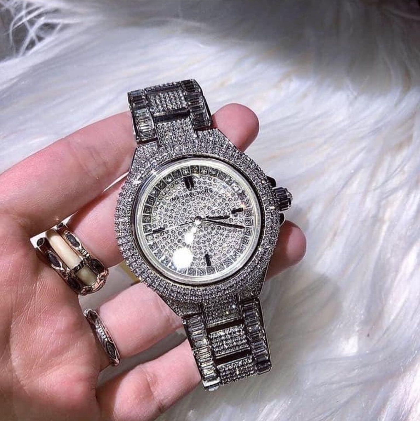Brand New Authentic Michael Kors Watch Icedout for Sale in Littleton CO   OfferUp