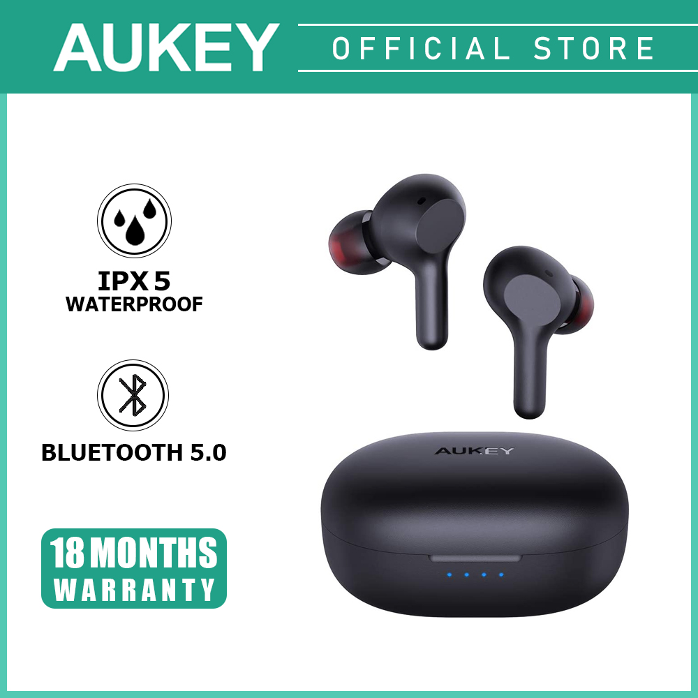 Get Aukey Ep-B40 Ear Hooks Background