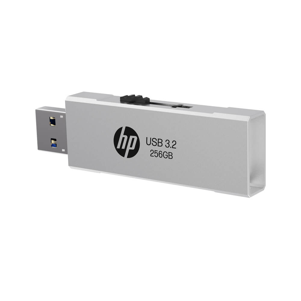 Pen Drive HP 64GB OTG - Tipo-C E Tipo-A, Metallico, USB 3.2, Per Smartphone E PC - Foto 3