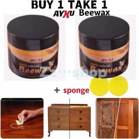 AYXU Beewax Furniture Polish - Natural Honey Bee Wax Solution