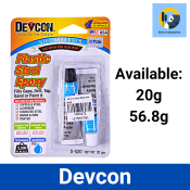 Devcon Plastic Steel Epoxy 20g  or 56.8g  High Strength