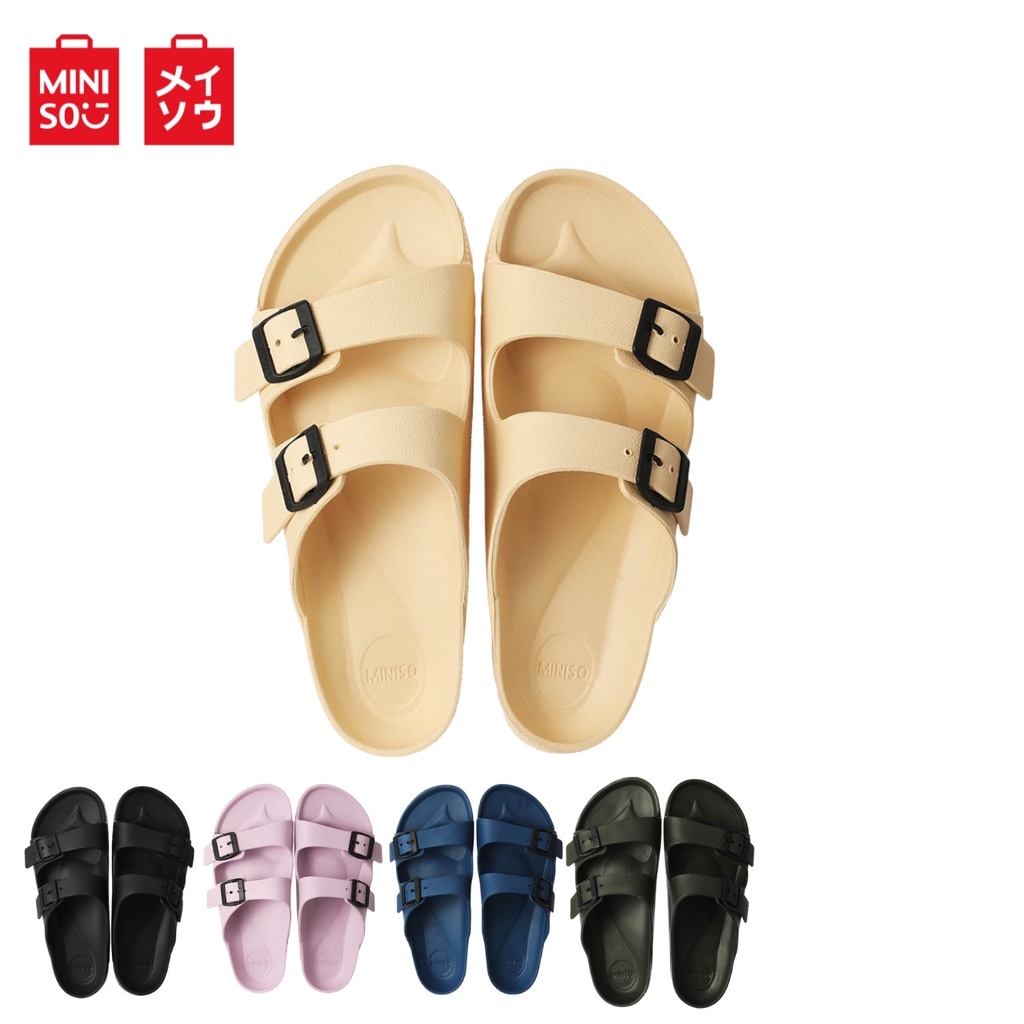 Birkenstock miniso hot sale