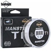 SeaKnight T1 Fluorocarbon Coating Fishing Line - Saltwater Leader