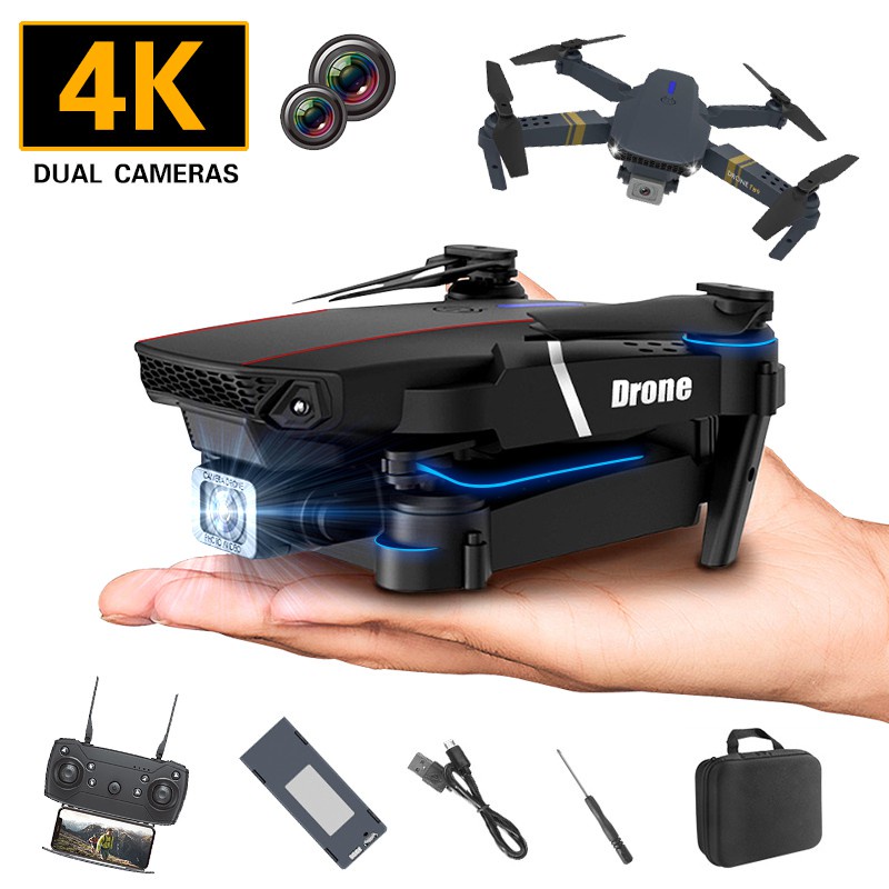 2022New K3 Pro Drone Wide Angle HD 4K Dual Camera Premium WiFi