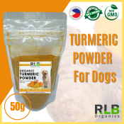 Organic Turmeric Powder for Dogs - Brand Name