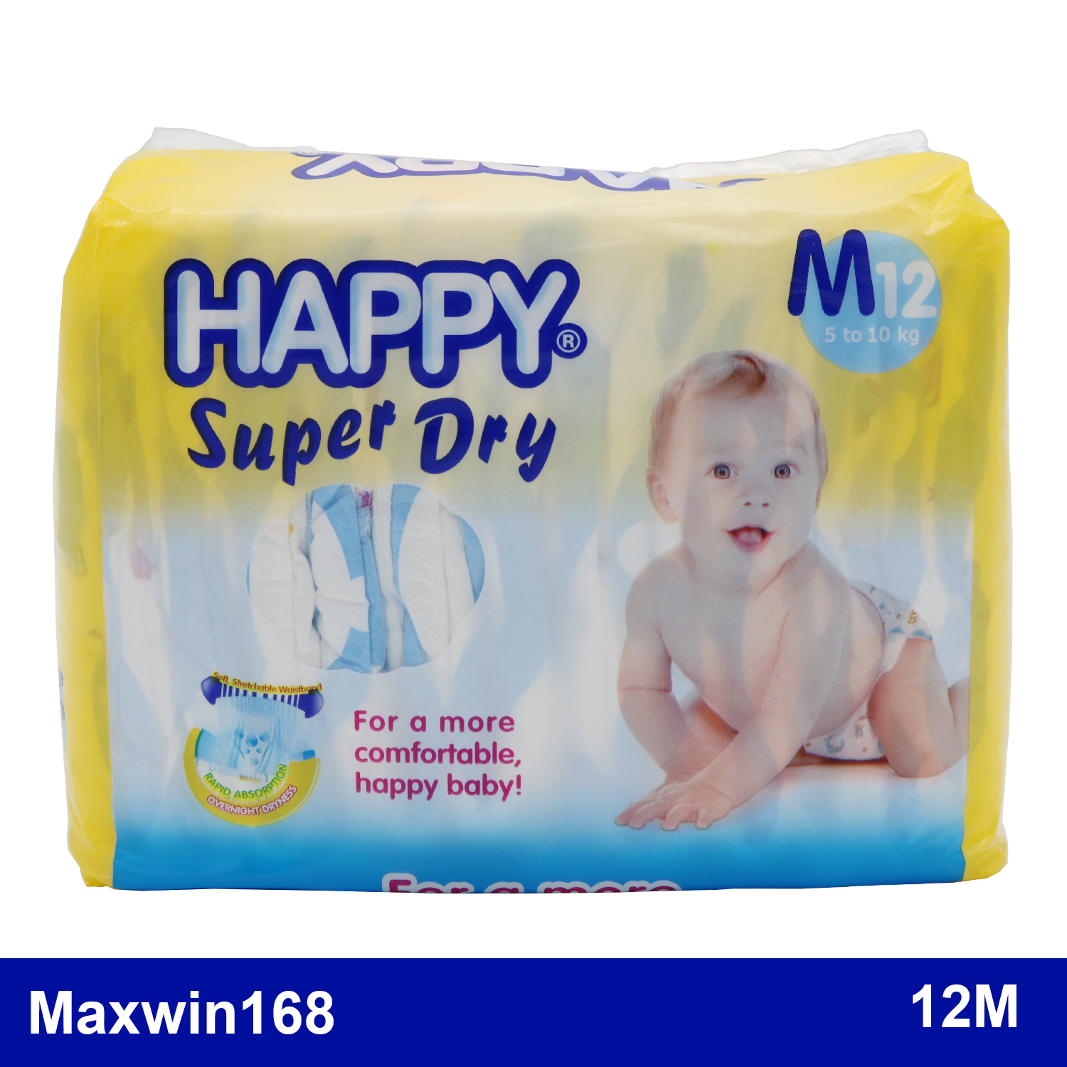 happy super dry diaper