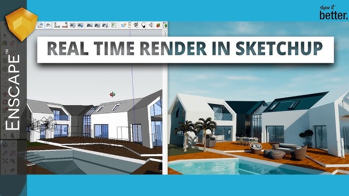 Inscape Render Enscape Realtime Rendering For Revit Sketchup Rhino Archicad