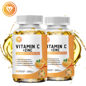 Omilay Vitamin C with Zinc - Immune Support & Antioxidant