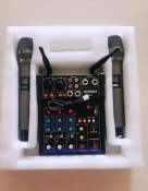 YAMAHA 4 Channel Mixer with Bluetooth and Wireless Microphone