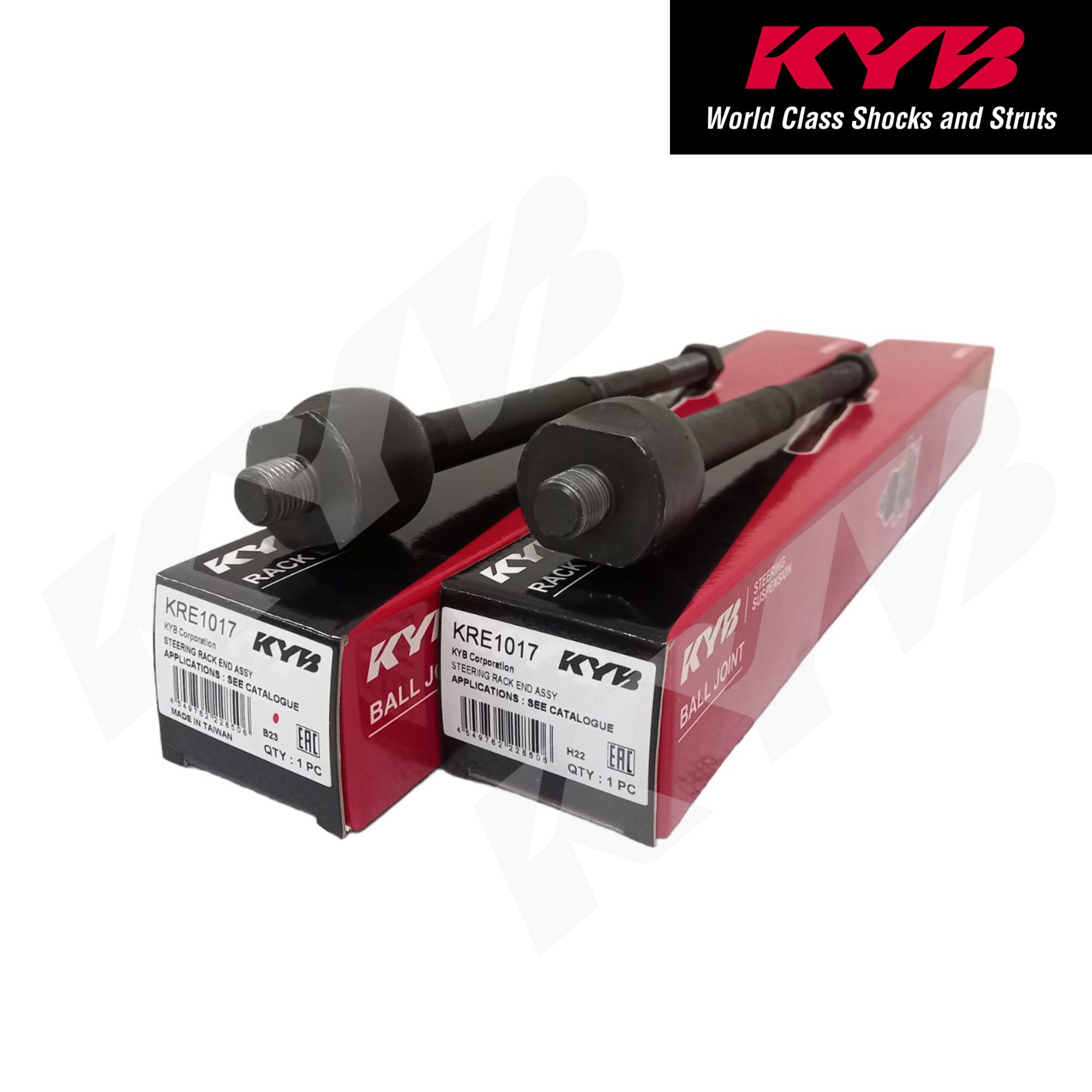 KYB KAYABA Rack End Set for Nissan Almera & March