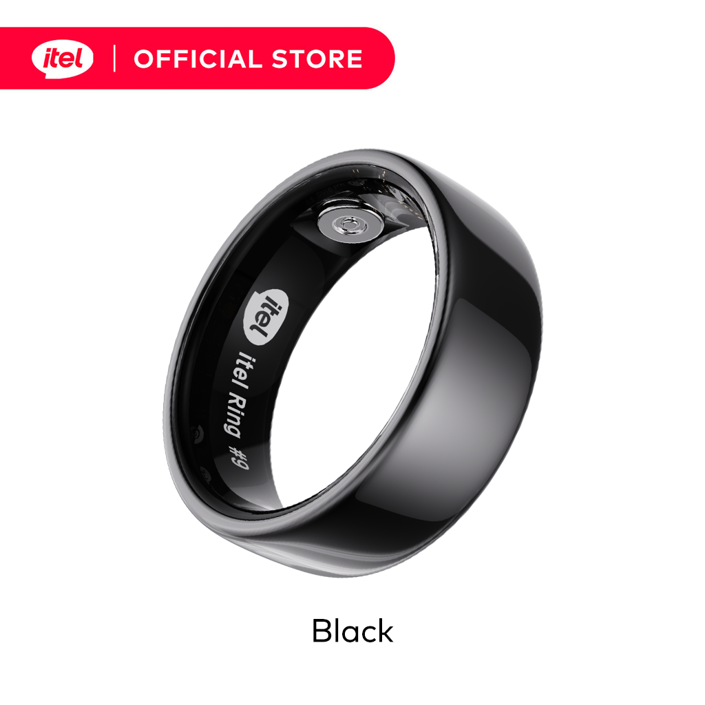 itel Smart Ring / 24-Hour Health Monitor / Stainless Steel / 10 ATM Water Resistant / 60Days Battery - Image 3