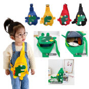 Cute Small Dinosaur Crossbody Bag for Kids - OEM