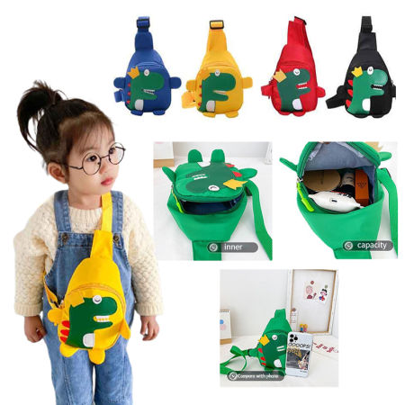 Cute Small Dinosaur Crossbody Bag for Kids - OEM