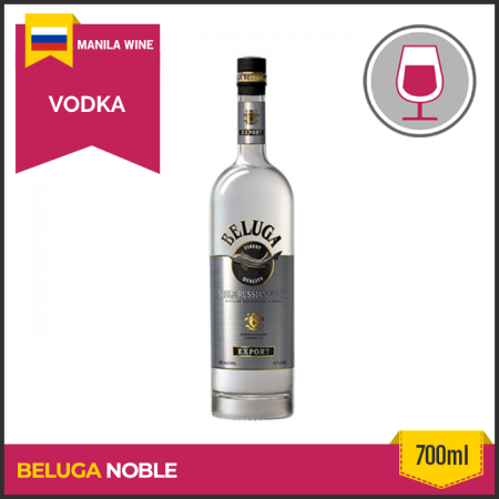 Beluga Noble - 700ml  Russian Vodka