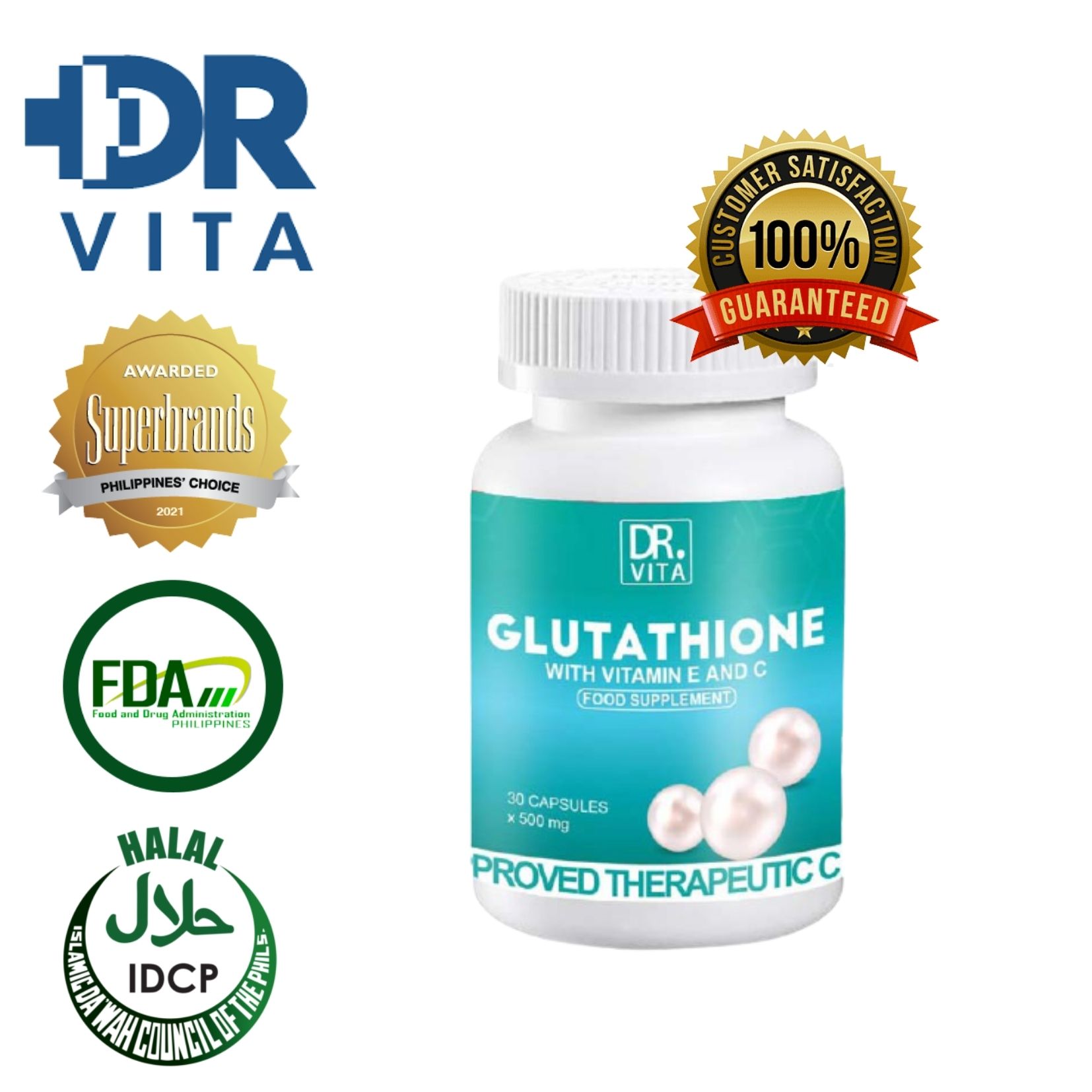 Get Dr Vita Glutathione Whitening Capsule at the Best Prices Online |  Lazada Philippines