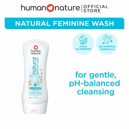 Human Nature Chamomile Cool Feminine Wash