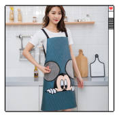 Waterproof Kitchen Apron for Men and Women - 