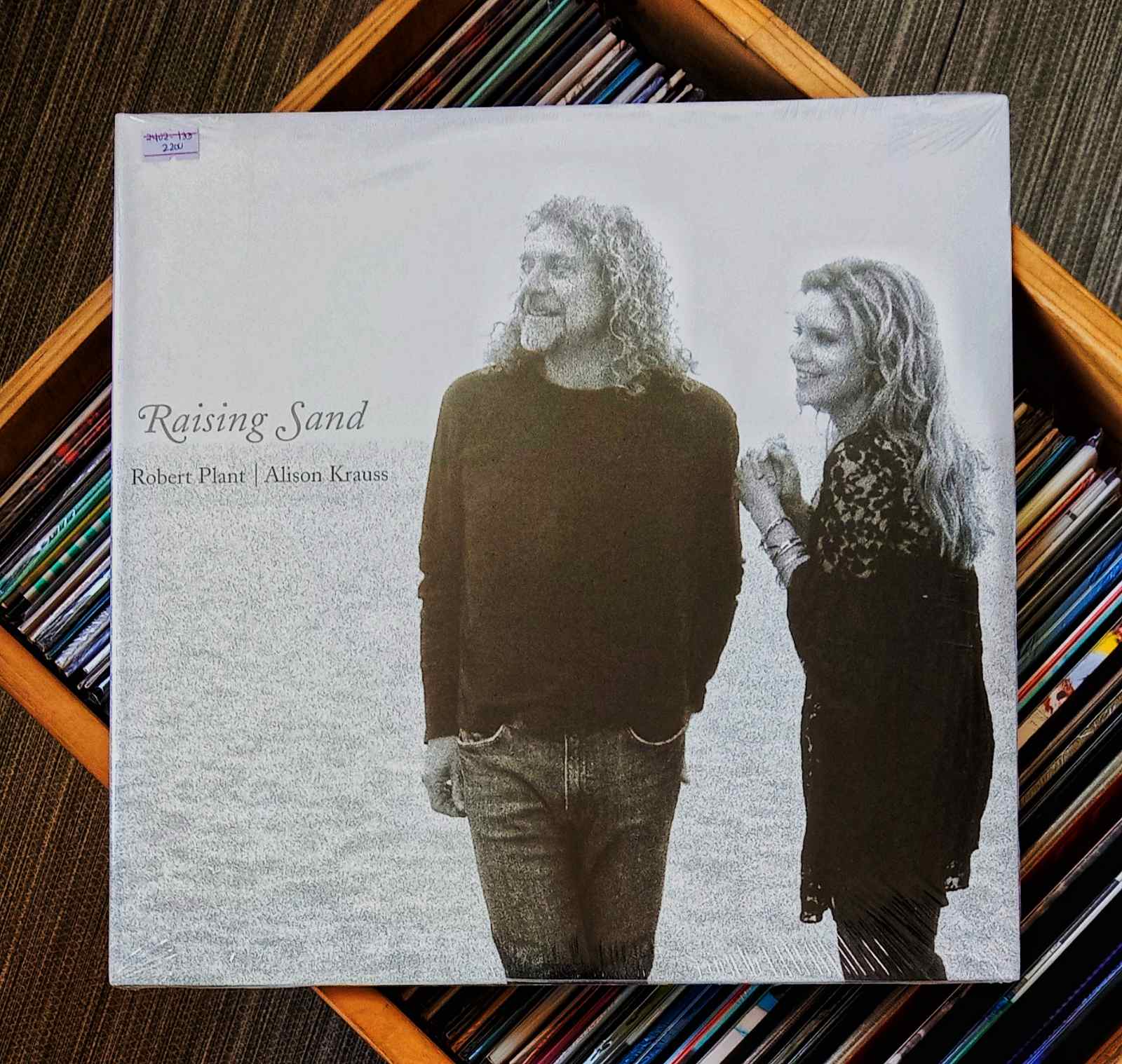Robert Plant | Alison Krauss  Raising Sand | Vinyl LP The Grey Market  Records New Sealed Brand Vinyl Lp Blues Rock Folk World Country Vinyl 2 X  Vinyl Lp Gatefold Album - Lazada | Lazada PH