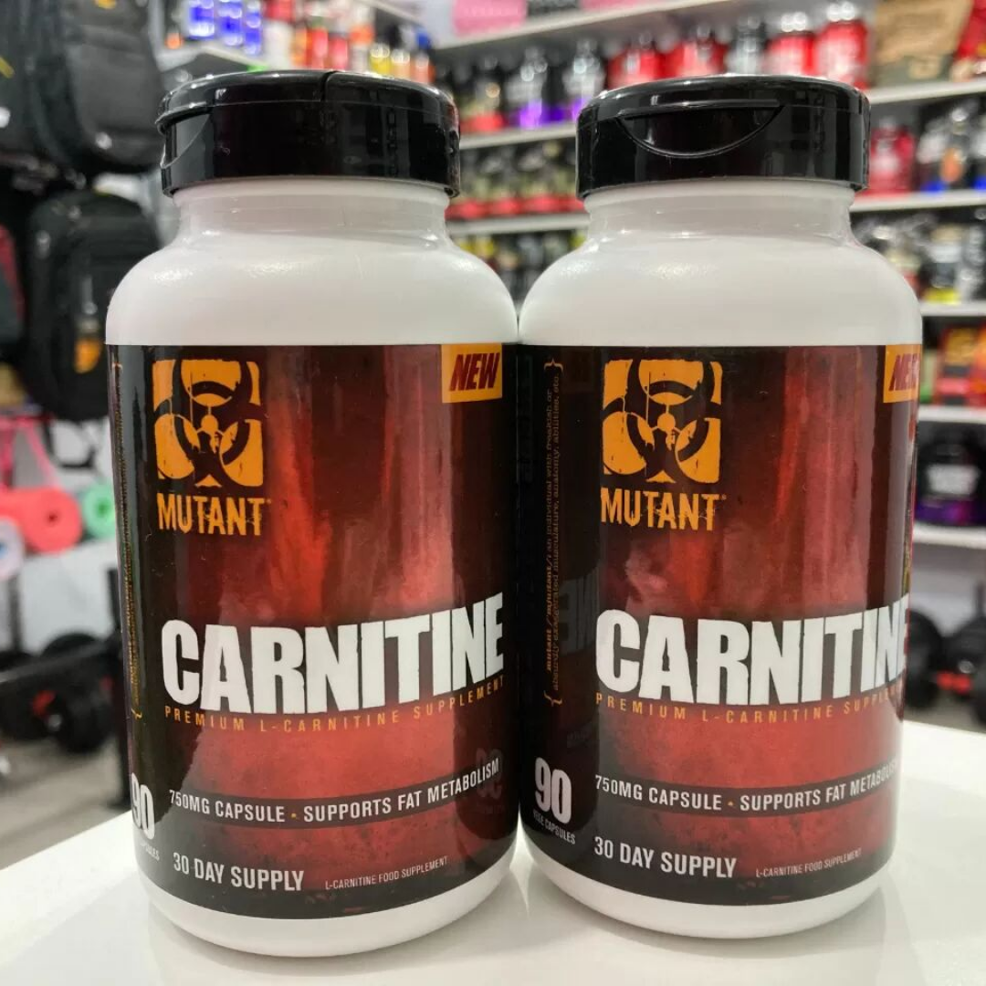 MUTANT CARNITINE Capsules  Proven Levels of the Stabilized Form L-Carnitine  2250 Mg Per Dose - 90 Capsule | Lazada PH