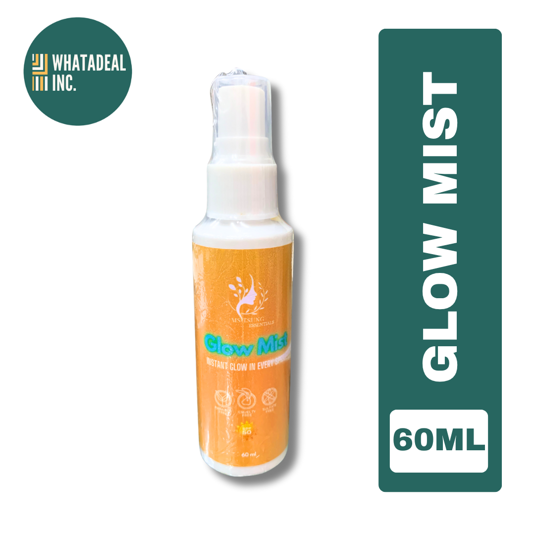 Shop Mis Tsung Glow Mist Cheap – Fast & Easy | Lazada Philippines