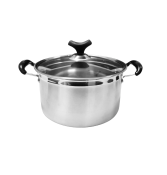 Stainless Steel Double High Pot by Kaserola