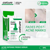 OXECURE Acne Defense Prebio Serum 5ml Box of 6