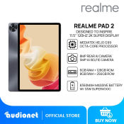 Realme Pad 2 Tablet | MediaTek Helio G99 | 11.5" Display