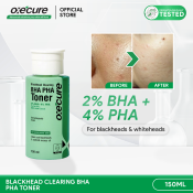 Oxecure Blackhead Clearing BHA PHA Toner