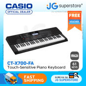 Casio CT-X700 Portable Piano Keyboard with Grading and Voice Instruction