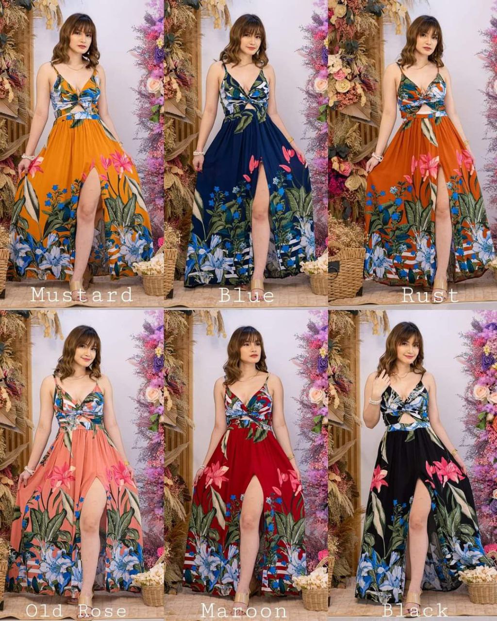 Hawaiian outfit shop for debut