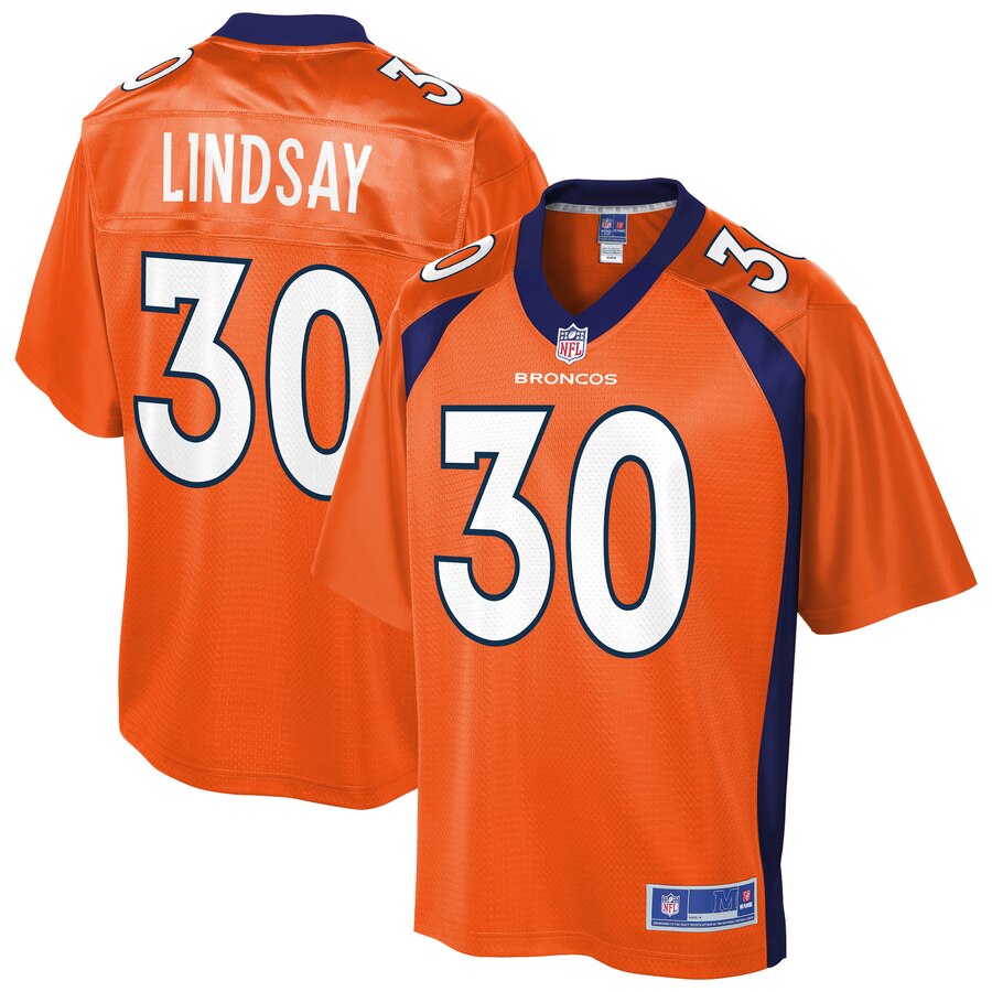 Phillip Lindsay Denver Broncos Nfl Pro 