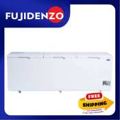 Fujidenzo 29 cu. ft. Solid Top Chest Freezer/Chiller