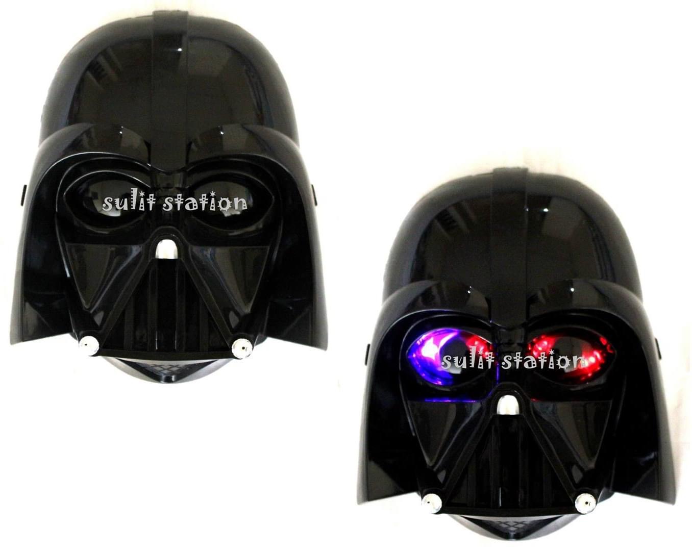 lazada darth vader helmet Jazwares Costume Play STAR WARS Official Adult Accessory - Premium Quality Plastic Helmet with Interior Sizing Band : Buy Online at Best Price in KSA Darth Vader Helmet - Voice-Changer