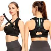 Adjustable Posture Corrector for Adults by 