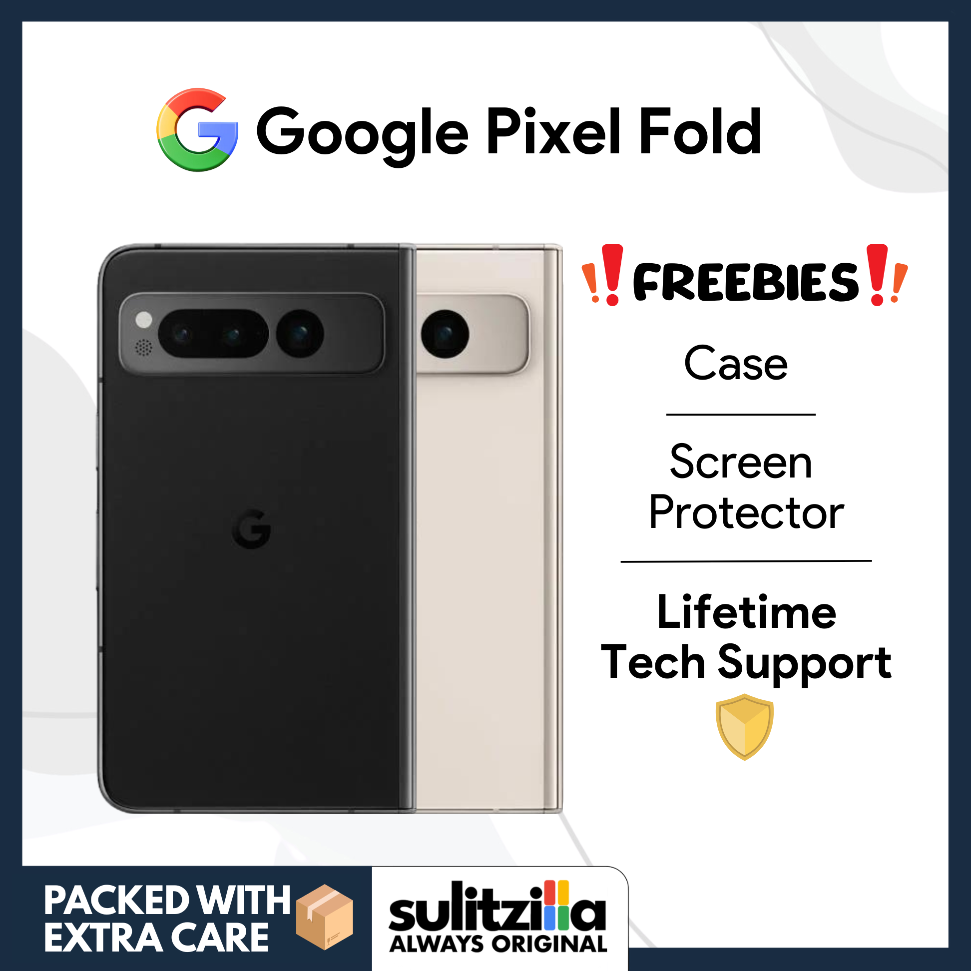 Pixel Fold - US Model - (256GB/512GB) with 5G/eSIM