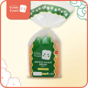 Fuwa Fuwa Whole Wheat Loaf 340 grams - 8 slices