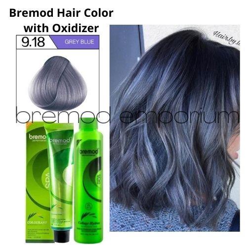 Shop Bremod Blue Hair Color Set Oxidizer With Great Discounts And Prices  Online - Aug 2023 | Lazada Philippines