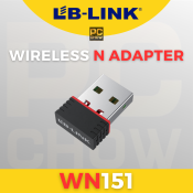 LB Link Wireless N Adapter - 150Mbps USB WIFI Dongle