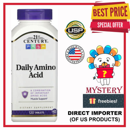21st Century Daily Amino Acid 120 Tablets