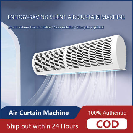 Mute Airdoor Air Curtain for Commercial Use - Remote Control